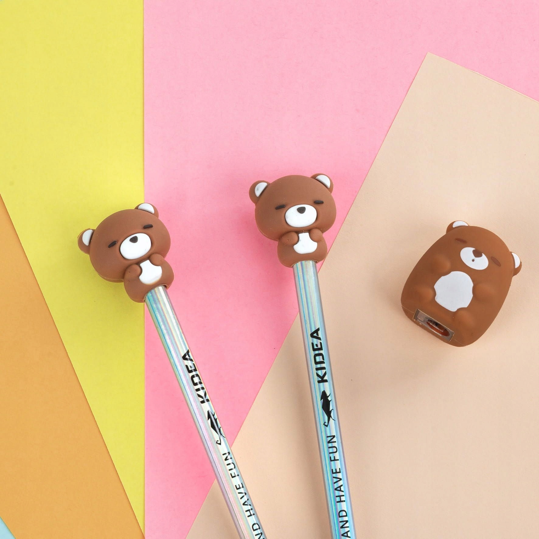 MISIE TEMPERÓWKA Z OŁÓWKAMI 3 SZT. KIDEA 0255