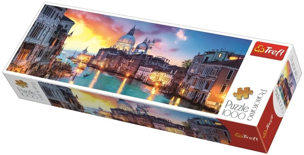 Puzzle 1000 Panorama Canal Grande Wenecja 29037