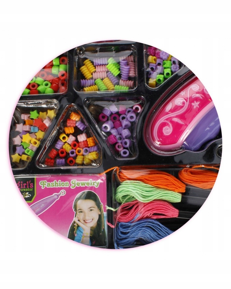 ZESTAW PIĘKNOŚCI ZAPLATANIE WŁOSÓW 50X36X5 MC