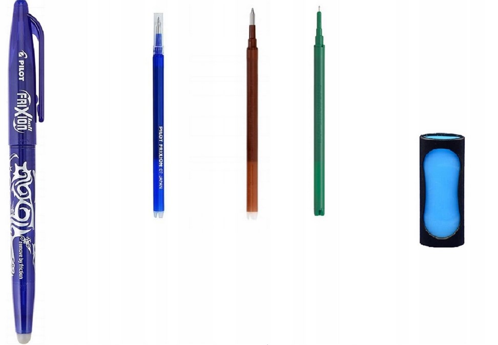 ZESTAW FRIXION 0.7 + WKŁADY