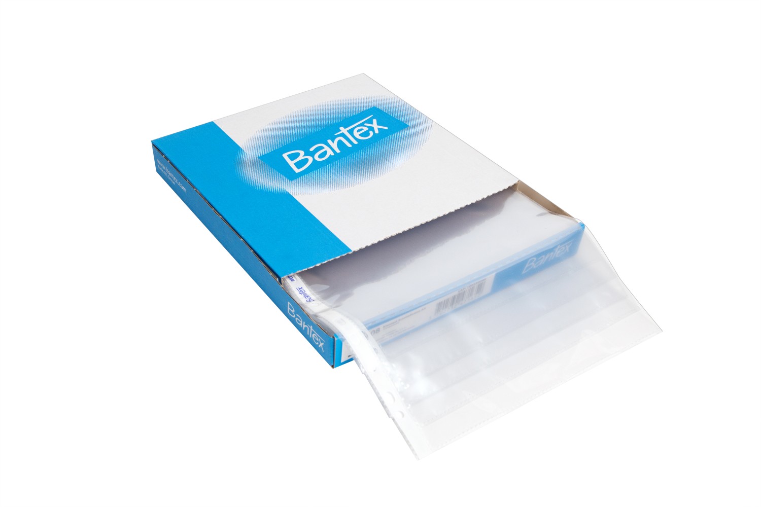 KOSZULKA A4 KRYSTAL. BANTEX PUDEŁKO (100)100550096