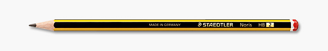 Ołówek Noris 3 H 5054 A'12