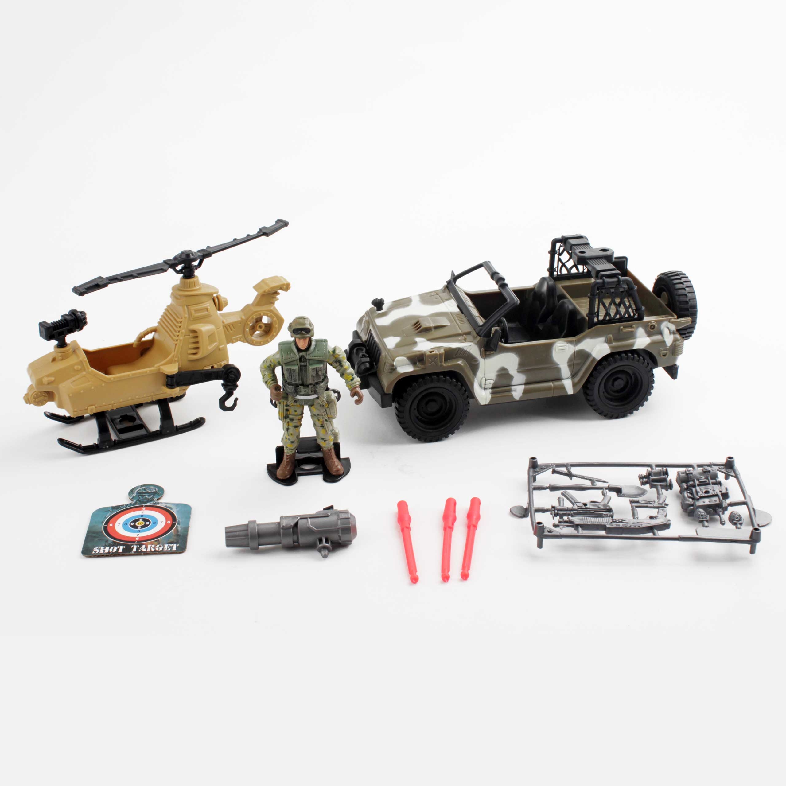 Zestaw wojskowy window box 8260