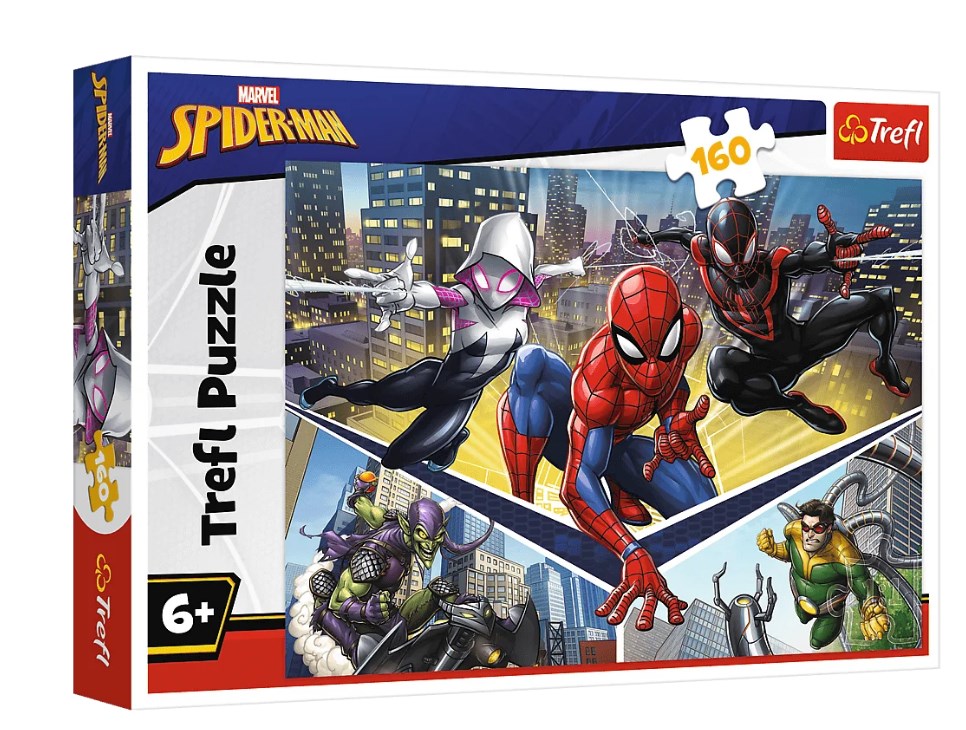PUZZLE 160 SIŁA SPIDERMANA 15422