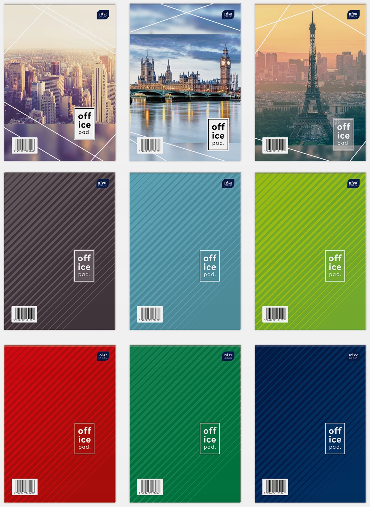 BLOK BIUROWY A4/100K LINIA 0068 A'10