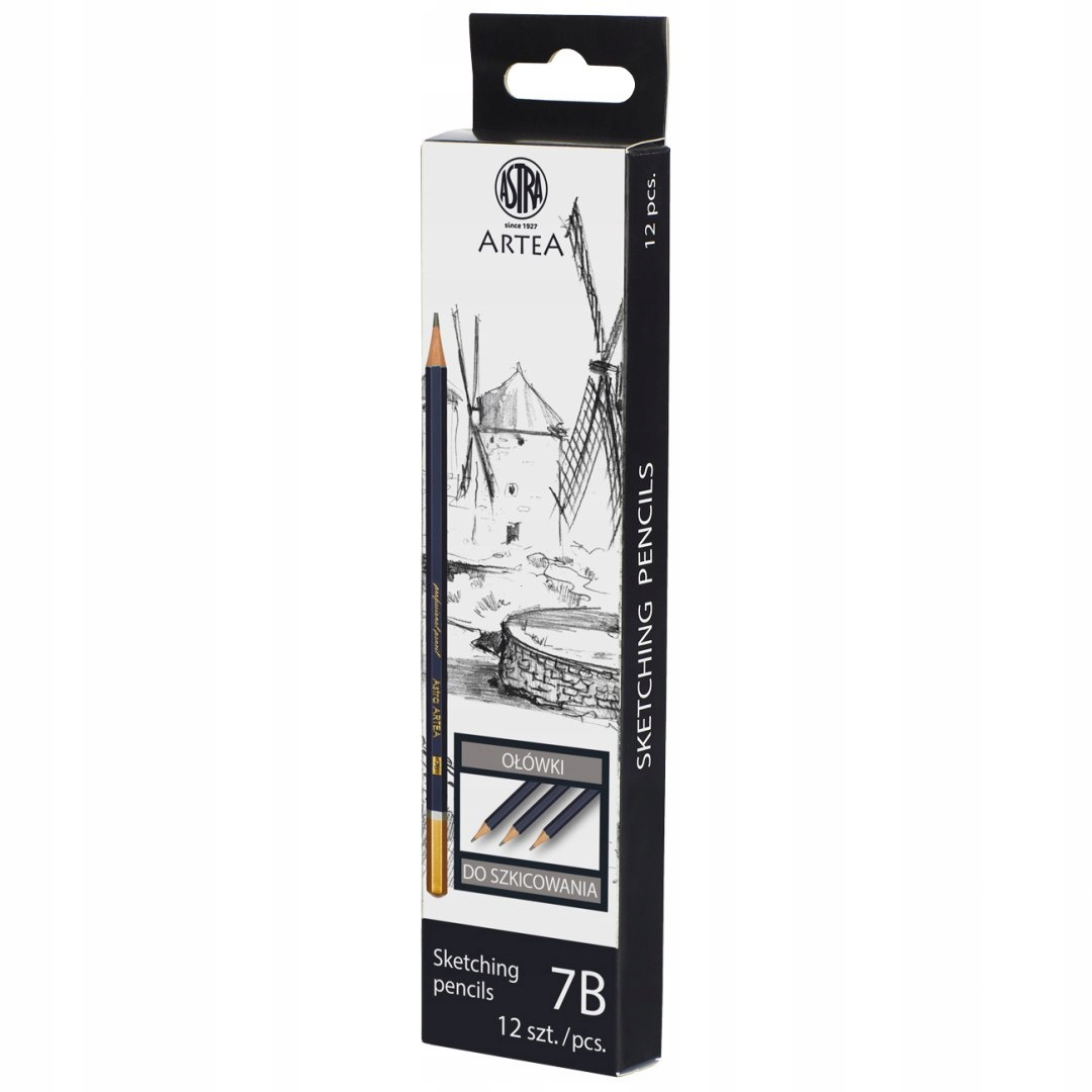 Ołówek Do Szkicowania Artea 7B A'12  0728