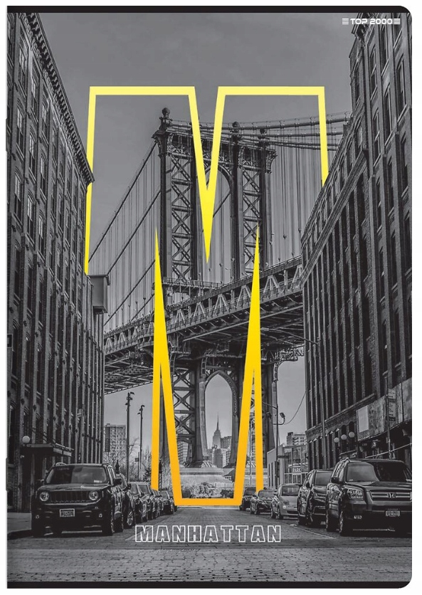 ZESZYT A4/80K KRATA TOP CITY 70G 400169502 A'5