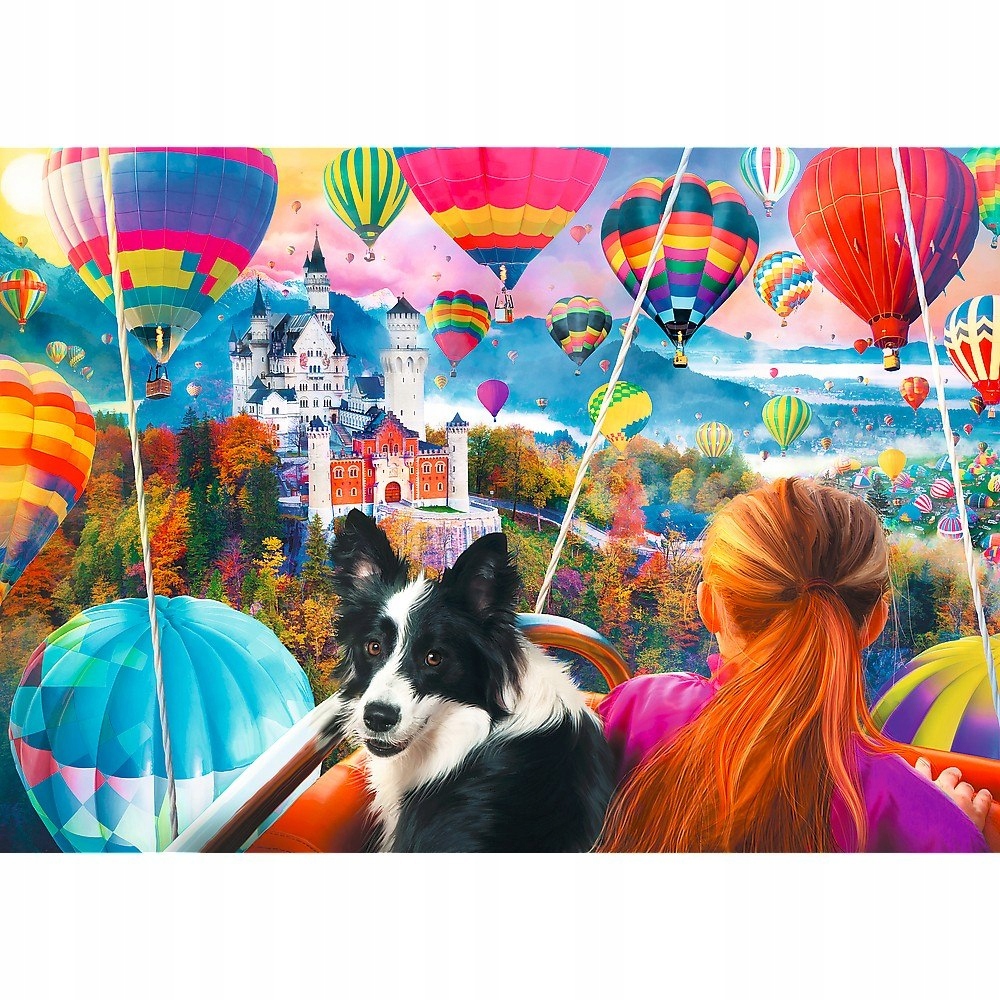 Puzzle 1040 Spiral Festiwal Balonów 40018