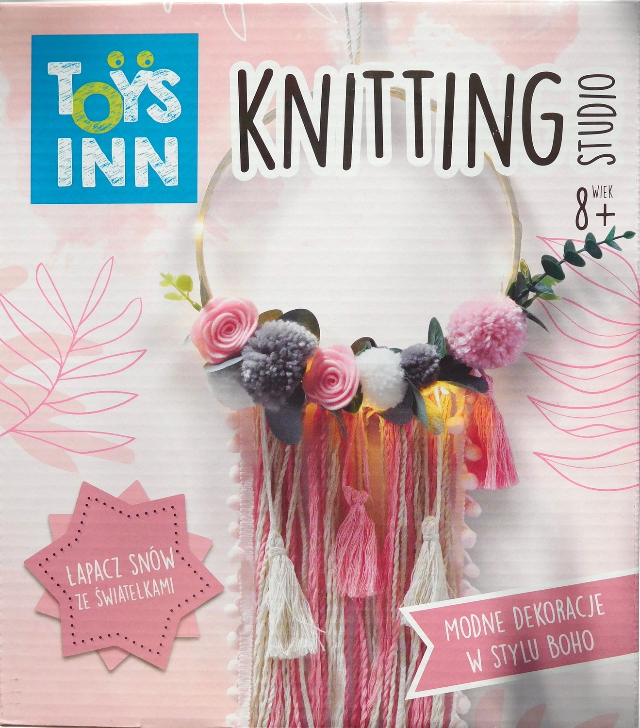 MAKRAMA ŁAPACZ SNÓW 7434