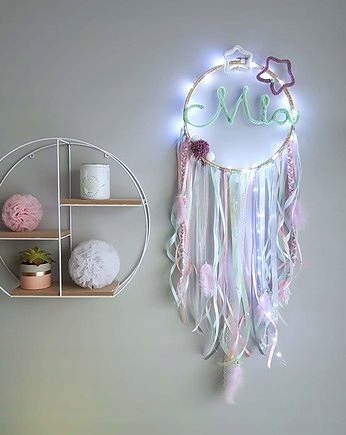 MAKRAMA ŁAPACZ SNÓW 7434