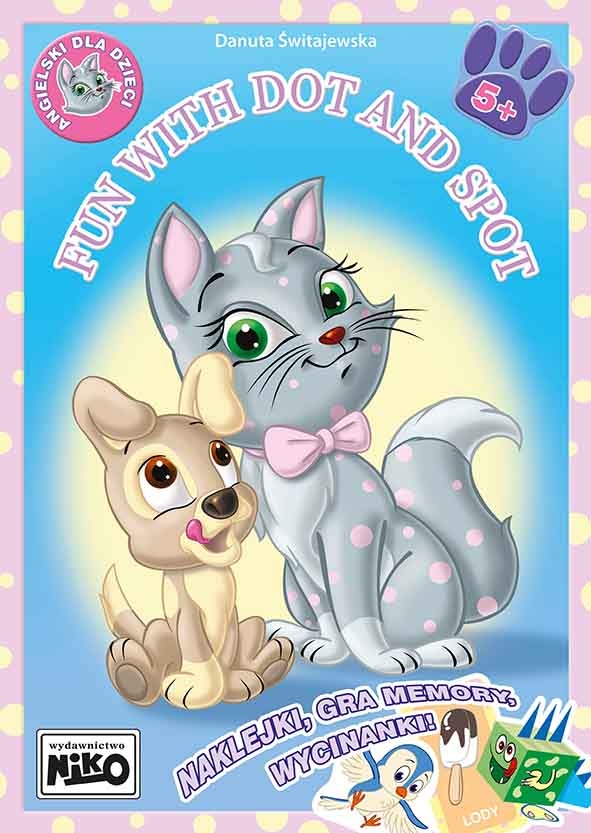 Fun with Dot and Spot Książeczka