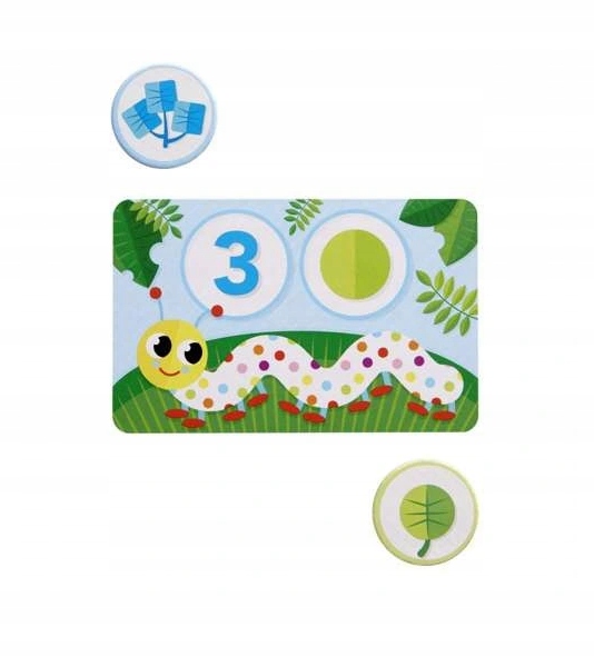 GRA MATTEL GŁODNA GĄSIENNICA GYJ81