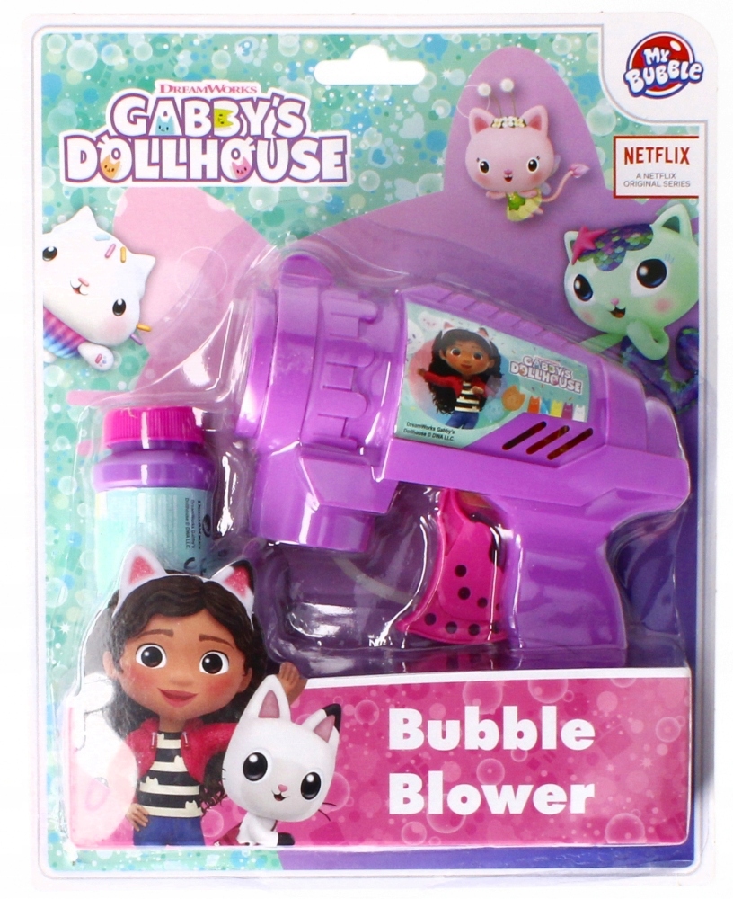 BAŃKI MYDLANE PISTOLET GABBY'S 60ML 5525