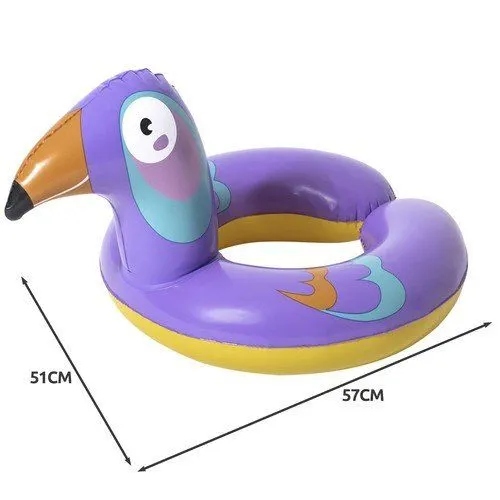 Koło Do Pływania Dla Dzieci 57cm x 51cm Bestway 36