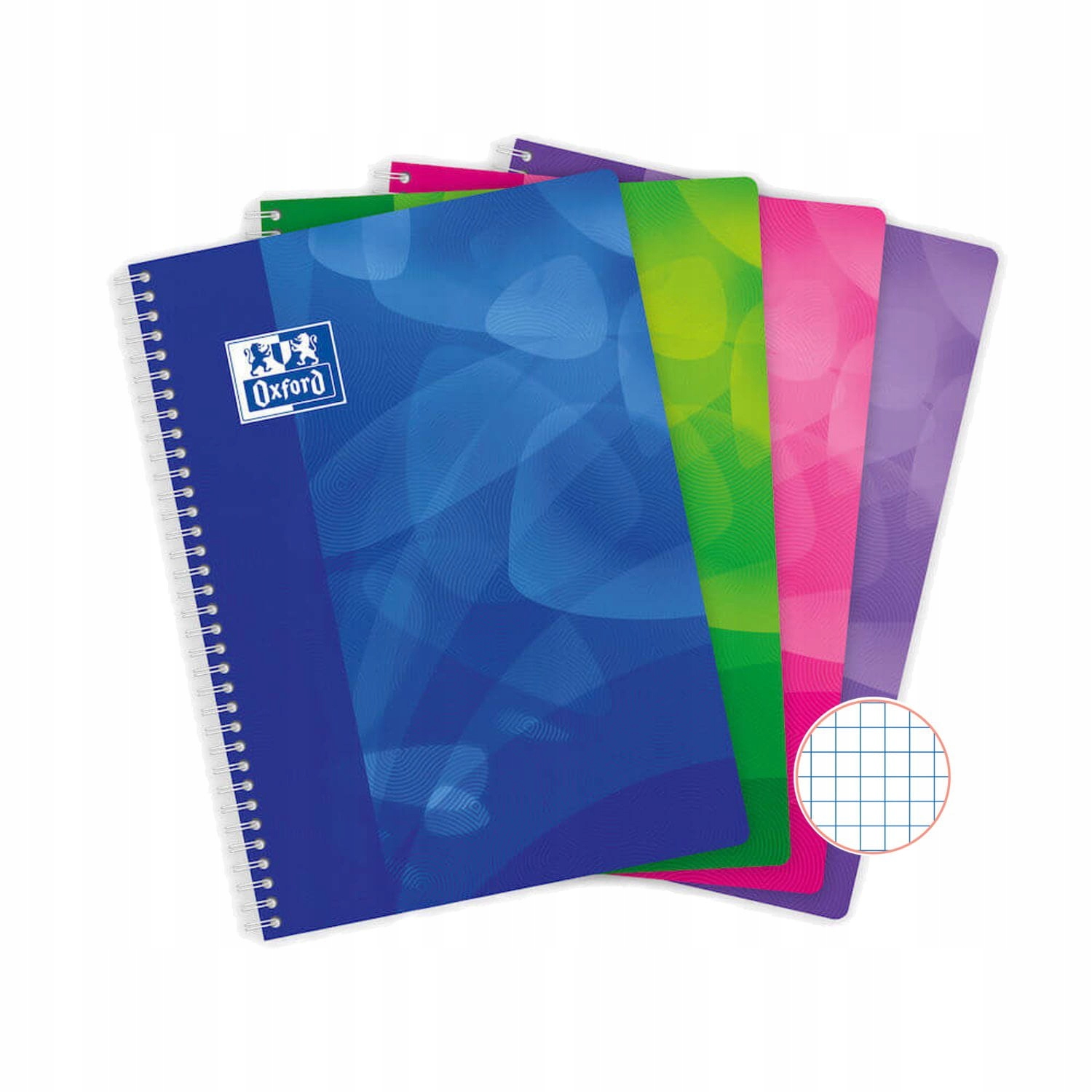 KOŁOZESZYT A4/80K KRATA OXF LAGOON A'5 400080673