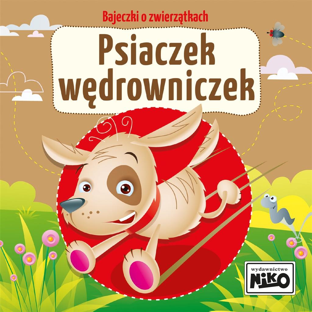 Bajeczki o zwierzątkach Psiaczek wędrowniczek 5449