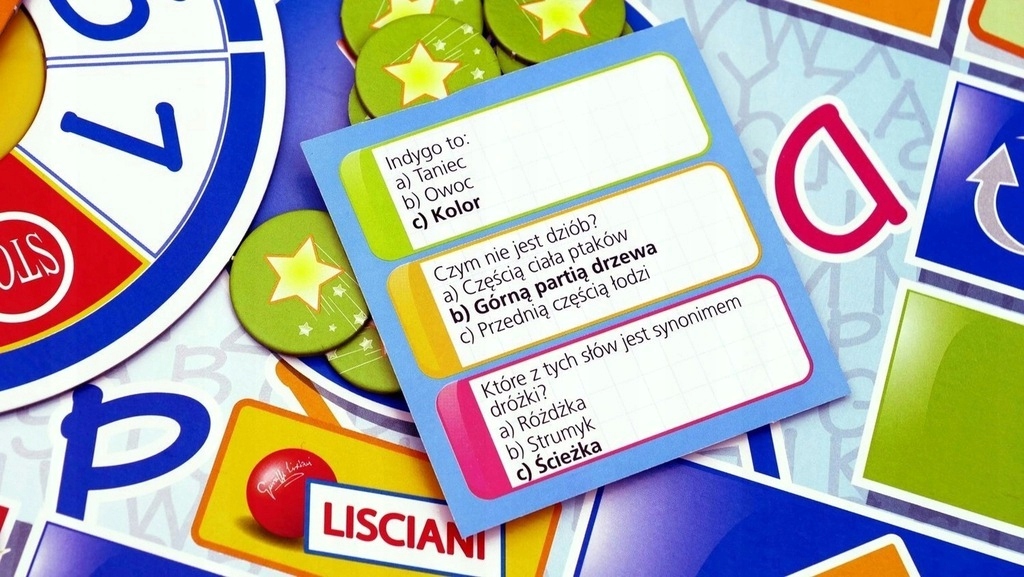 I'M A GENIUS QUIZ JĘZYK POLSKI  4350