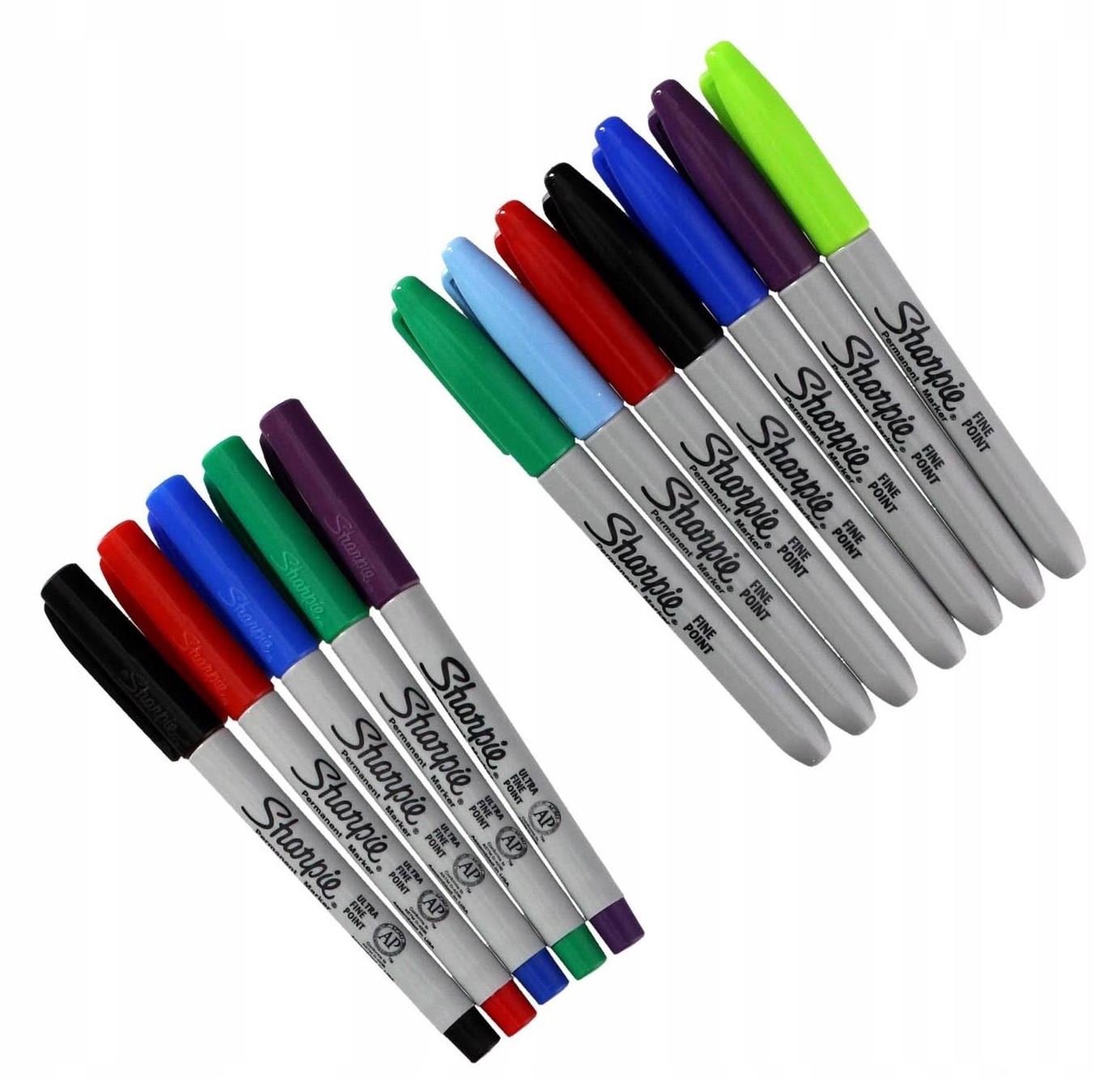 ZESTAW PROMARKER SHARPIE BIG PACK W/TAGS 12SZT