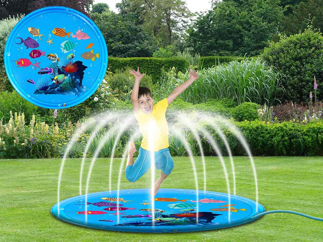 MATA WODNA -ZRASZACZ OCEAN 25X23X2,5CM 1725