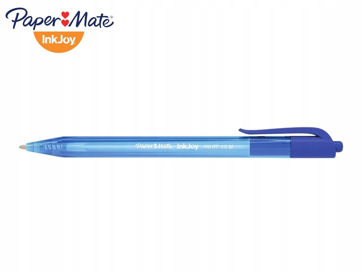 Długopis automatyczny Paper Mate Inkjoy 100 RT niebieski