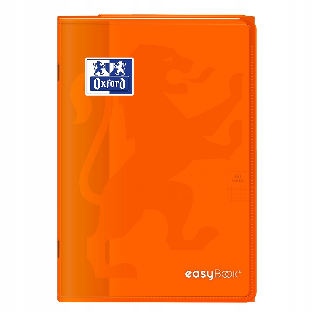 Zesz Oxf Easybook B5 60K K5X5M Mix A'8