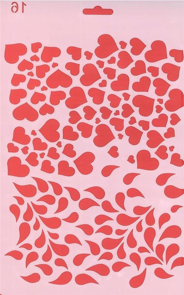 KIN SZABLON SERCA 16 4644