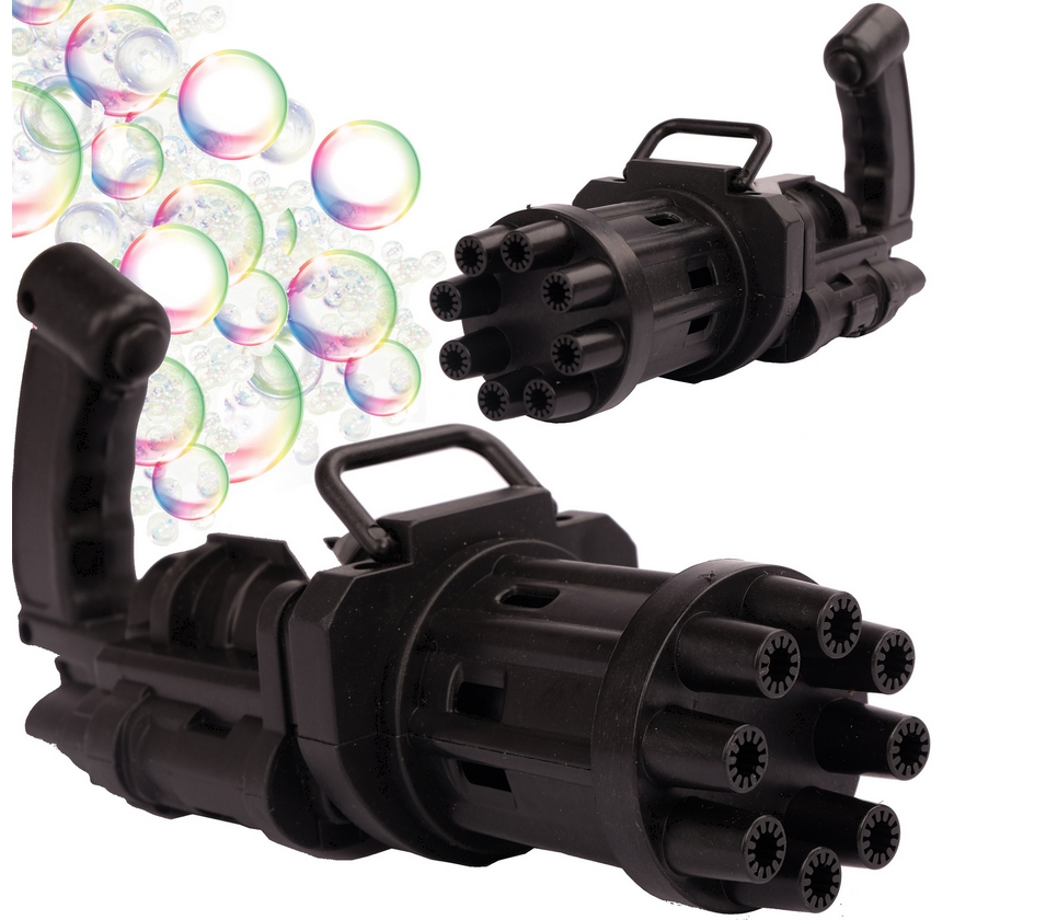 KARABIN PISTOLET DO BANIEK BAŃKI MYDLANE + płyn