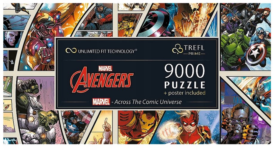 PUZZLE 9000 UFT MARVEL ACROSS THE UNIVERSE 81022