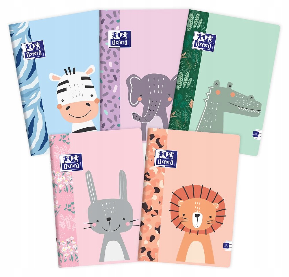 ZESZYT A5/32K LINIA OXF KIDS 400175620 A'10