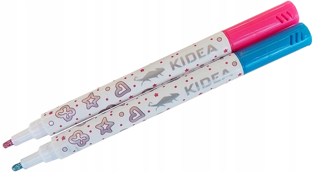 MAGICZNY MARKER Z PODWÓJNĄ LINIĄ 2 SZT KIDEA 7724