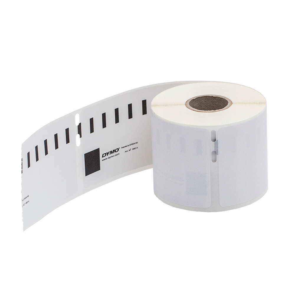 DYMO Etykiety wysyłkowe białe na identyfikatory 101 x 54 mm LW 450 330 550