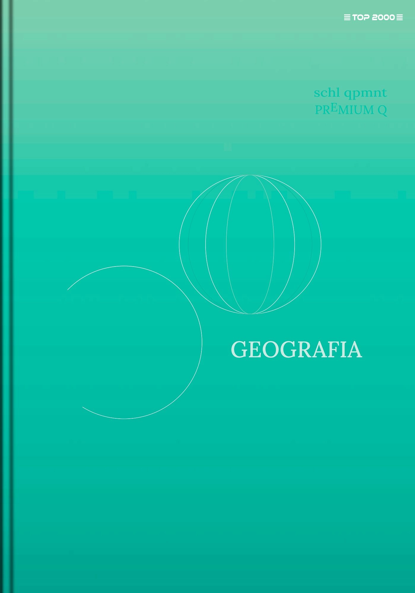 BRULION A5/80K KRATKA GEOGRAFIA MIX A'5 400168981