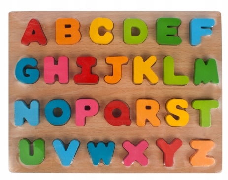 Alfabet, gra edukacyjna, Mega Creative