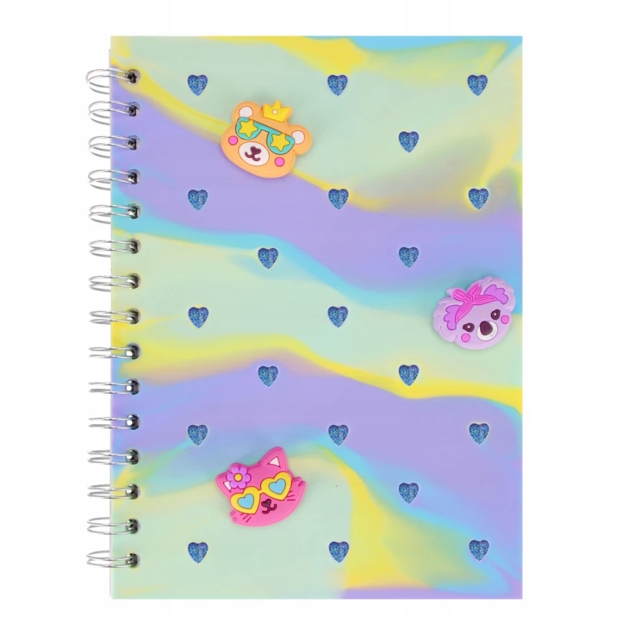 KOLONOTES SILIKON A5 LIN ANIMALS PBH 9856