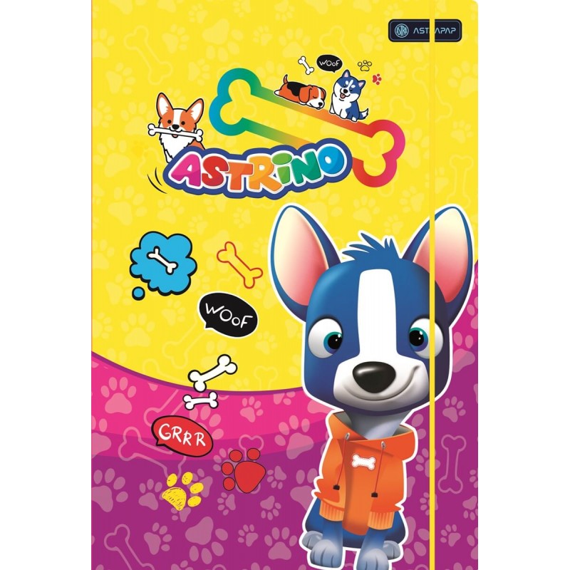Teczka Z Gumką Astrapap A4 Astrino 1198 A'10