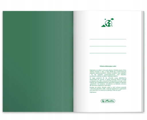 ZESZYT A5/60 KR ECO PP OCEAN COLORS FSC 2409 A'5