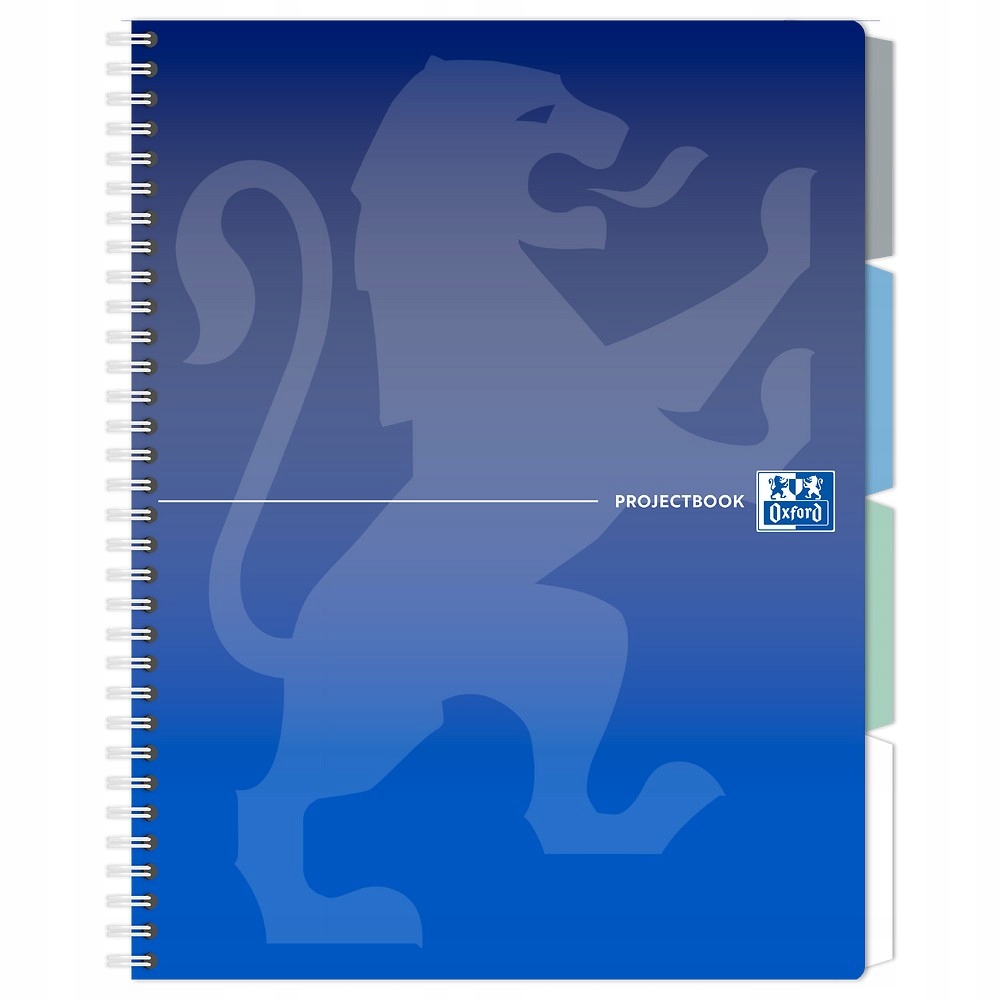 KOŁOZESZYT OXF PJBK A4 80K K5X5 400182937 A'5