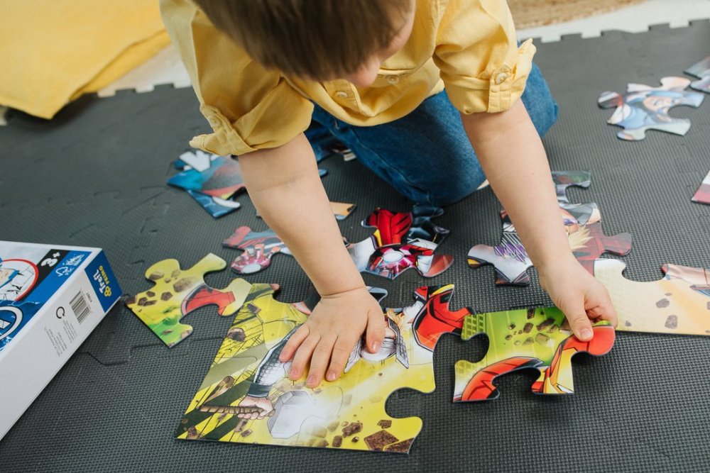 PUZZLE 24 SUPER MAXI SILNI AVENGERS 41007