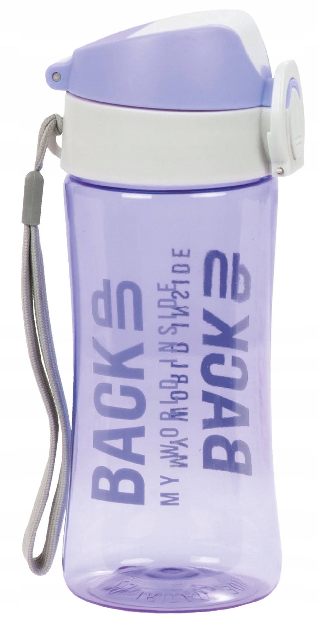 BIDON BACKUP 6 MODEL A 33 FIOLETOWO SZARY 4208