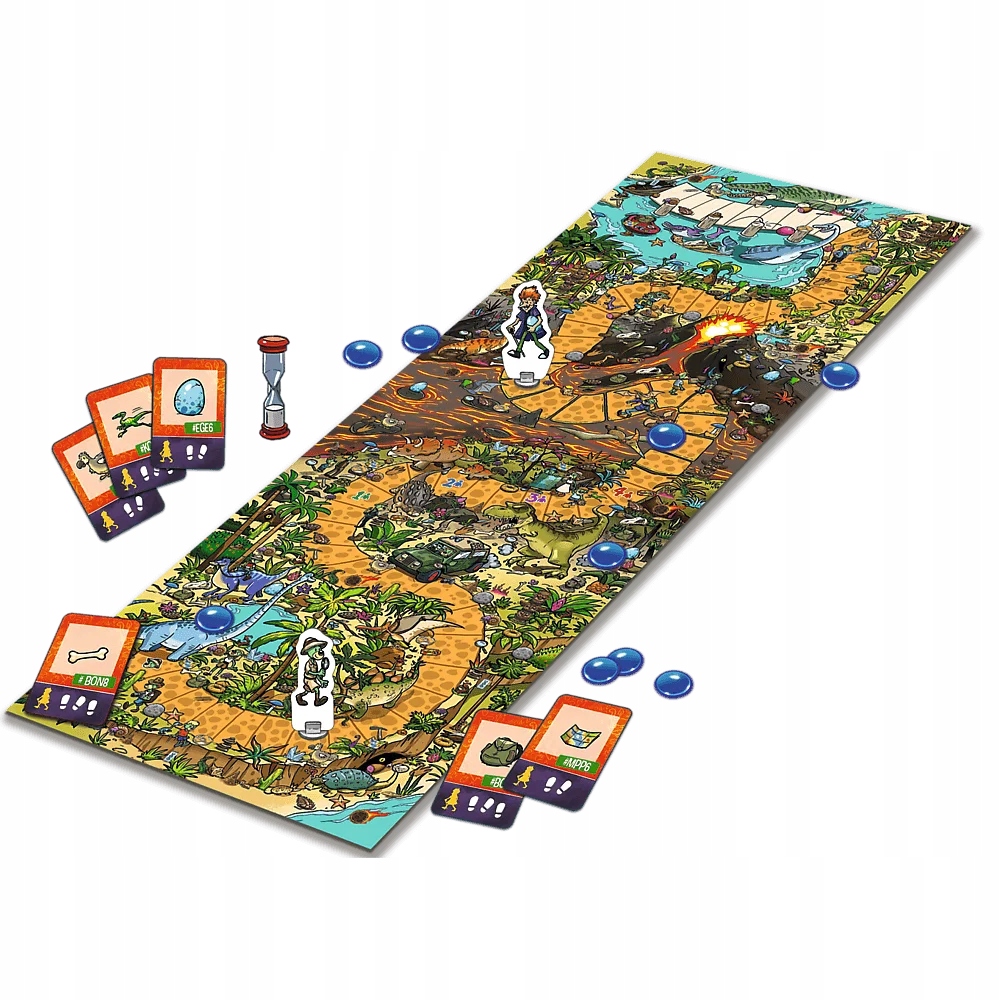 GRA RODZINNA TREFL GRA SPY GUY JUNIOR DINOZAURY