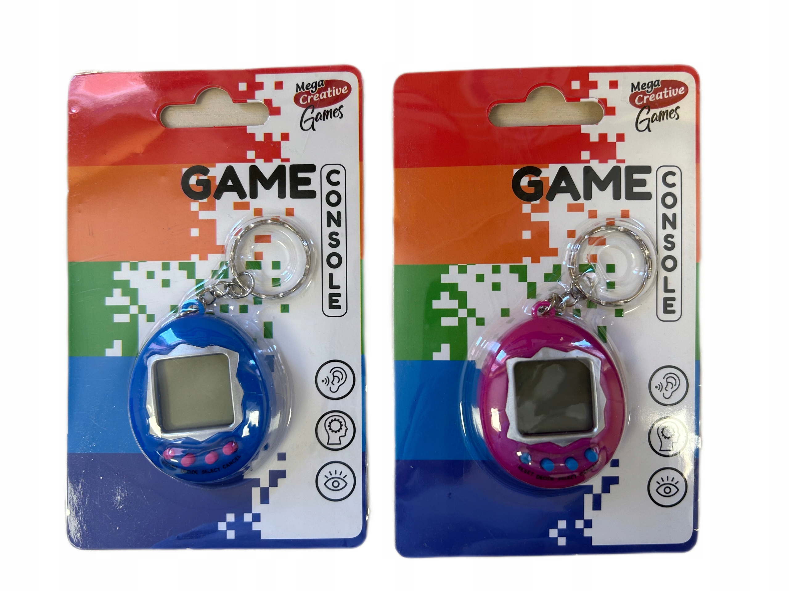 GRA ELEKTRON JAJKO BRELOK 10X15X2 MC MIX4 6798