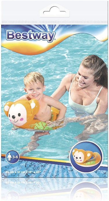 Koło Do Pływania Dla Dzieci 57cm x 51cm Bestway 36