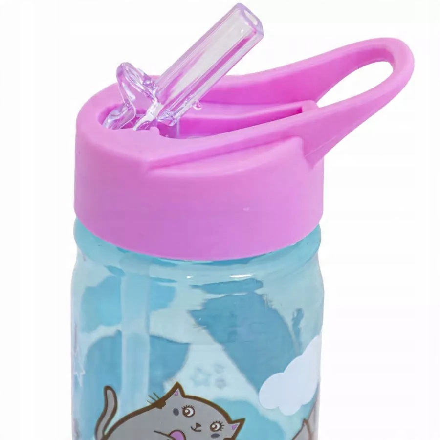 Bidon z rurką AQUA PURE MEOW 3352