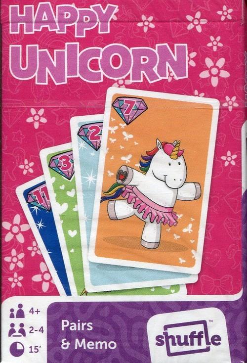KARTY DO GRY PIOTRUŚ&MEMO  UNICORN 10027343 A'20