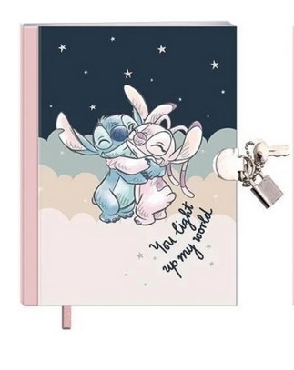 PAMIĘTNIK Z KŁÓDKA STITCH 6715