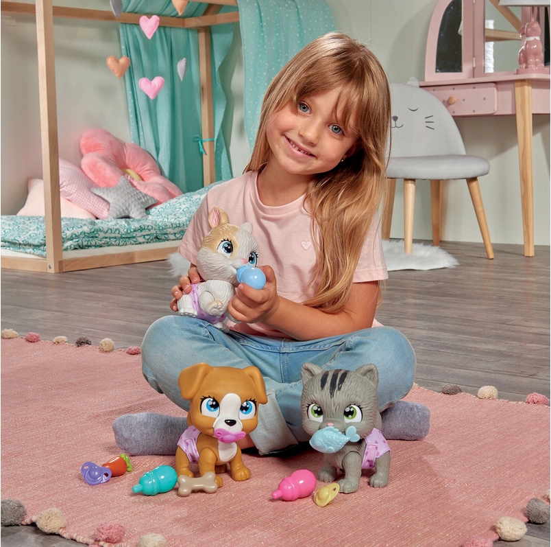 KOTEK Z PIELUSZKOWEGO GANGU PAMPER PETZ 8173