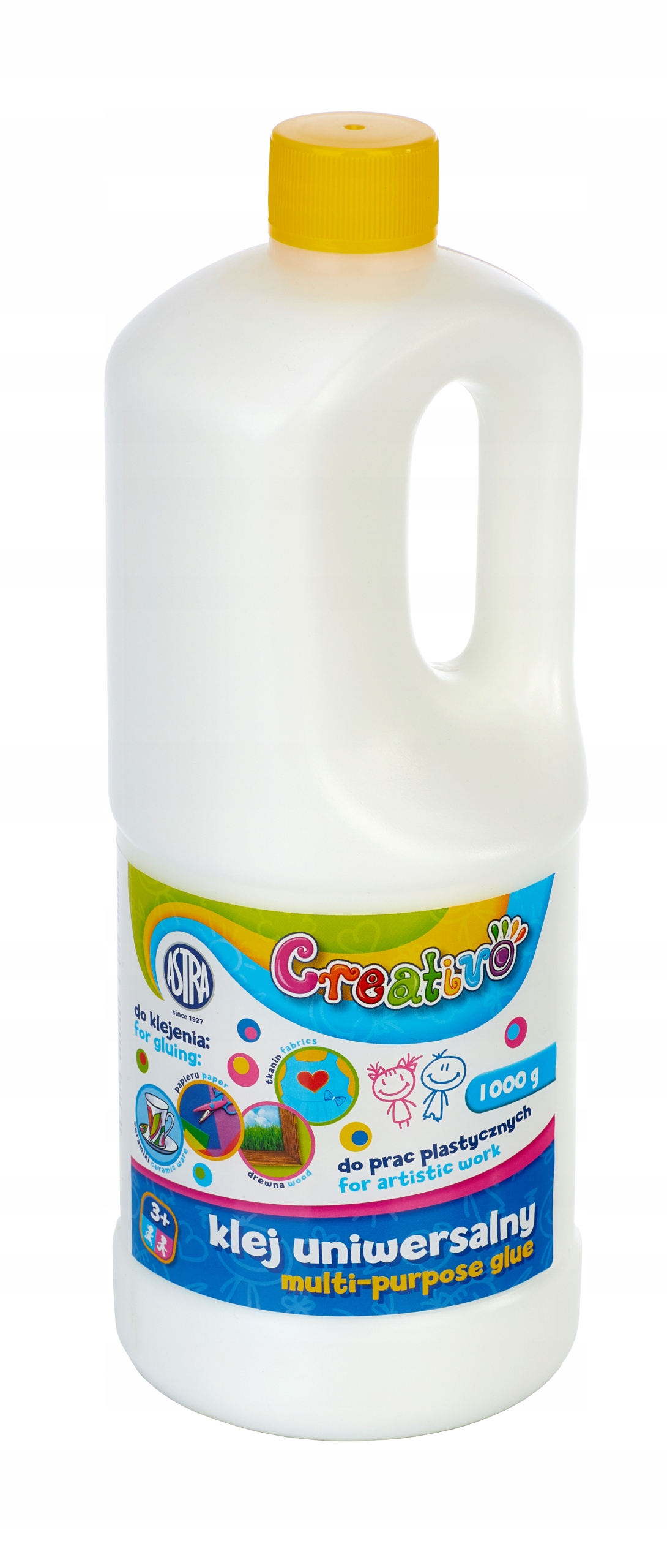 KLEJ UNIWERSALNY W PŁYNIE CREATIVO 1000ML 7226