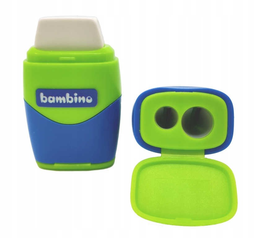 GUMKA + TEMPERÓWKA SZKOLNA BAMBINO 2w1 3 WZORY