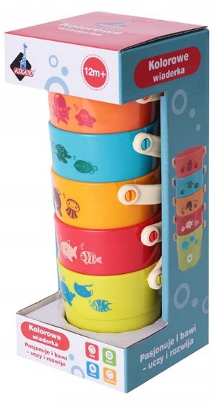 Askato, Kolorowe wiaderka