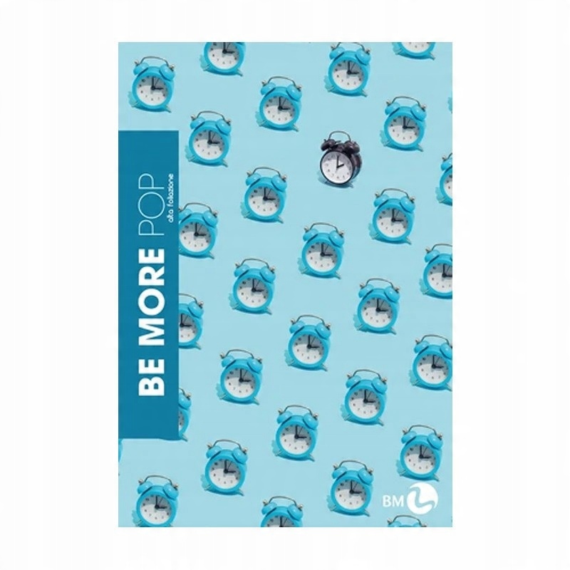 BE MORE ZESZYT A4 POP KRATKA 96 STRON 100 G.